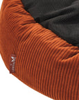 Hondenmand - Luxe hondenkussen - Legend Terracotta maat XL Tensfact.com
