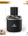 Tensfact Drinkfontein Kat of Hond - Zwart Tensfact.com