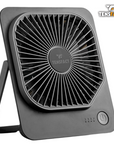 Tensfact oplaadbare mini ventilator - Grijs Tensfact.com