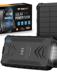 Tensfact Solar Powerbank 36000 mAh