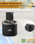 Tensfact Drinkfontein Kat of Hond - Zwart Tensfact.com