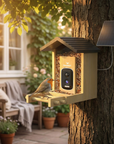 Tensfact Vogelvoederhuisje met Camera – Wildcamera - AI Vogelherkenning Tensfact.com