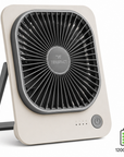Tensfact oplaadbare mini ventilator - Tafelventilator Tensfact.com