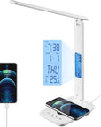 Led bureaulamp met draadloos oplader Tensfact® Wit TensDesigns