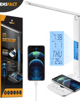 Led bureaulamp met draadloos oplader Tensfact® Wit TensDesigns