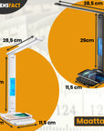 Led bureaulamp met draadloos oplader Tensfact® TensDesigns