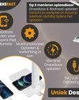 Led bureaulamp met draadloos oplader Tensfact® Wit TensDesigns