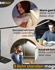 Led bureaulamp met draadloos oplader Tensfact® TensDesigns