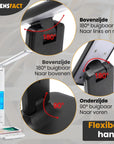 Led bureaulamp met draadloos oplader Tensfact® Wit TensDesigns