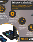 Led bureaulamp met draadloos oplader Tensfact® TensDesigns