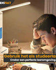 Led bureaulamp met draadloos oplader Tensfact® Wit TensDesigns