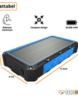 Tensfact Solar Powerbank 36000 mAh