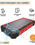 Tensfact Solar Powerbank 36000 mAh
