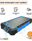 Tensfact Solar Powerbank 36000 mAh