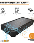 Tensfact Solar Powerbank 36000 mAh