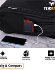 Tensfact Solar Powerbank 36000 mAh