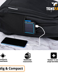 Tensfact Solar Powerbank 36000 mAh