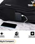 Tensfact Solar Powerbank 36000 mAh