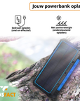 Tensfact Solar Powerbank 36000 mAh