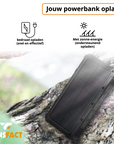 Tensfact Solar Powerbank 36000 mAh