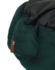 Woolart Hondenmand - Luxe Hondenkussen - Kattenmand - Groen Maat M