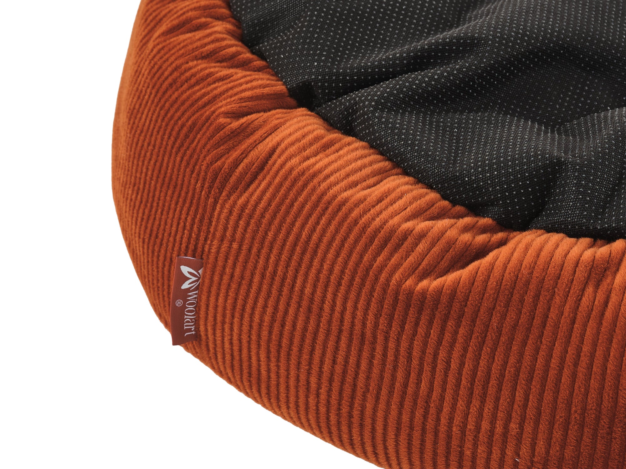 Hondenmand - Luxe hondenkussen - Legend Terracotta maat XL Tensfact.com