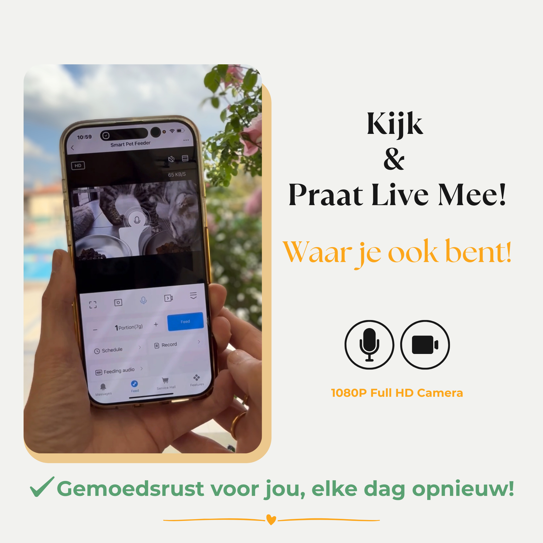 Automatische voerbak: Nooit meer stress over voedertijd! Tensfact.com