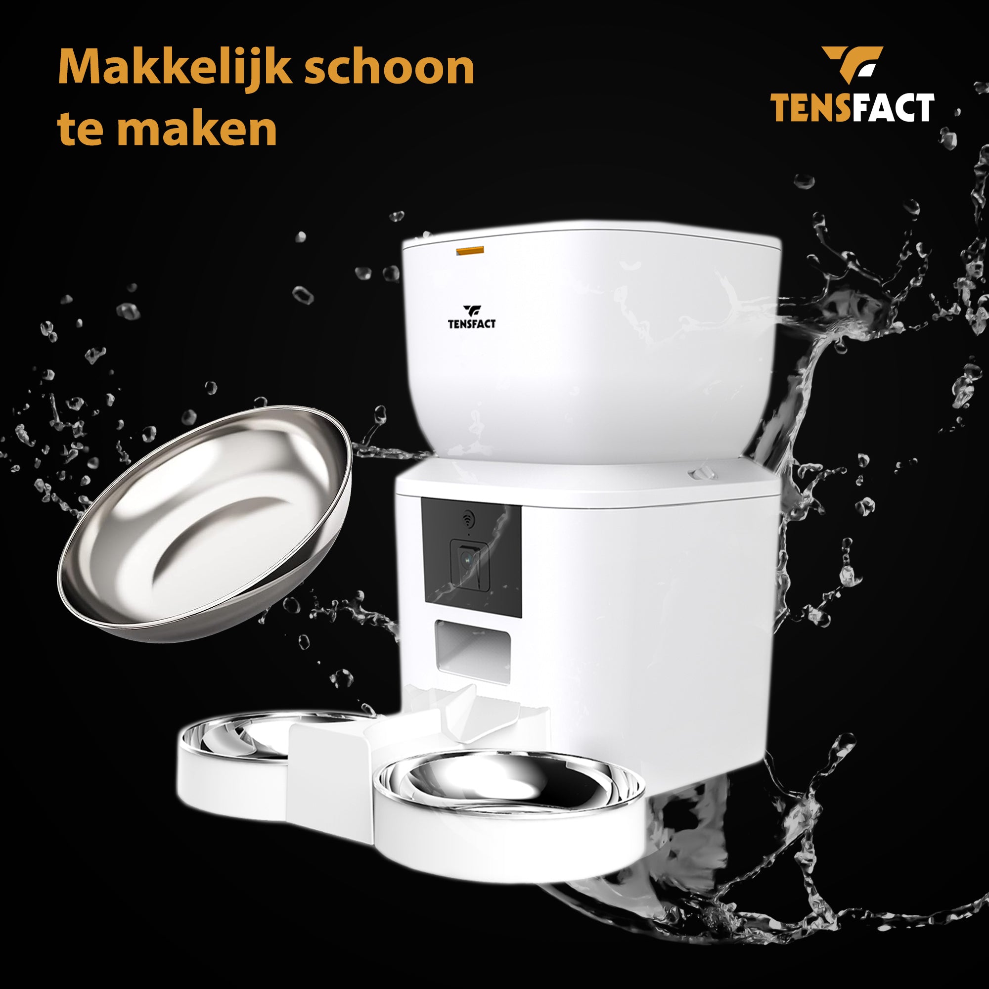 Tensfact Automatische Voerbak Kat Hond