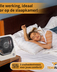 Tensfact oplaadbare mini ventilator Tensfact.com