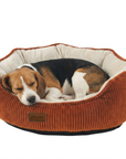 Hondenmand - Luxe hondenkussen - Legend Terracotta maat L Tensfact.com