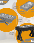 Tensfact Dubbele Voerbak voor Hond & Kat – Ergonomisch & Duurzaam Tensfact.com