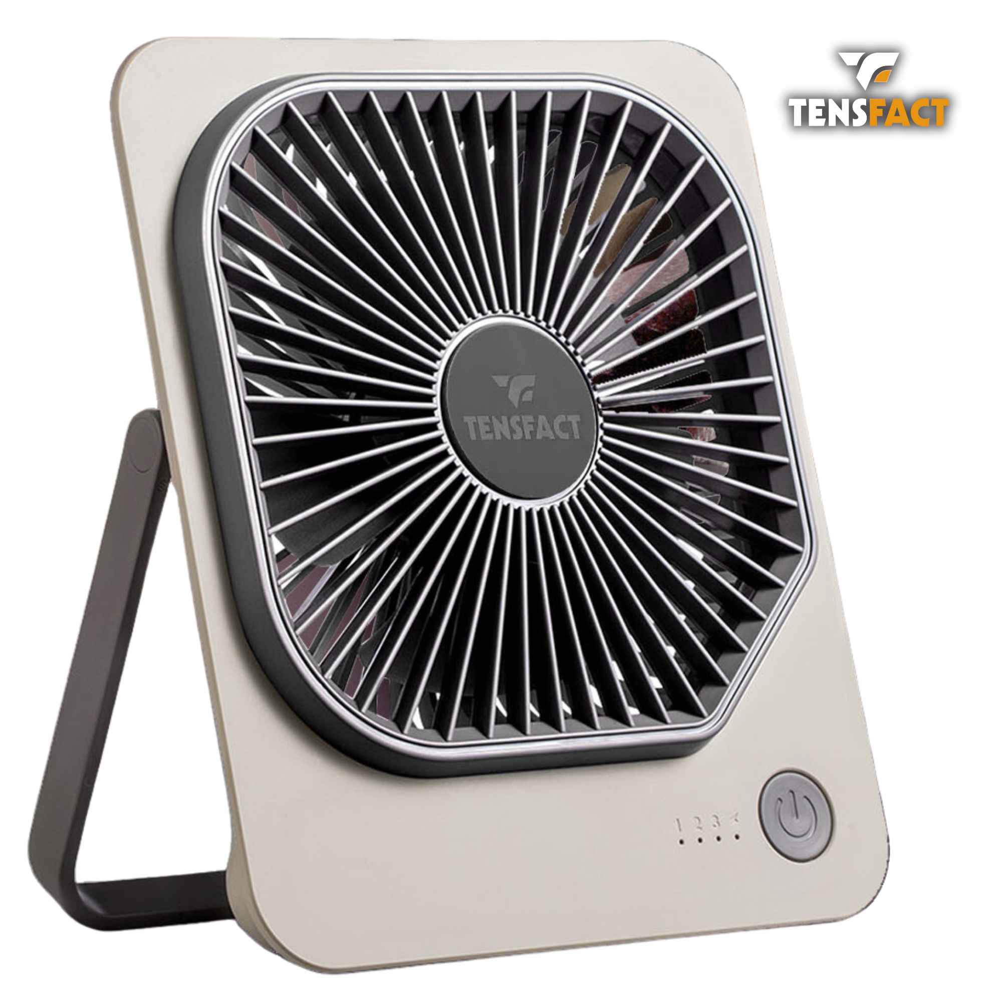 Tensfact oplaadbare mini ventilator Tensfact.com
