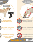 Tensfact Dubbele Voerbak voor Hond & Kat – Ergonomisch & Duurzaam Tensfact.com