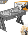 Tensfact Dubbele Voerbak voor Hond & Kat – Ergonomisch & Duurzaam Tensfact.com