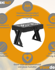 Tensfact Dubbele Voerbak voor Hond & Kat – Ergonomisch & Duurzaam Tensfact.com
