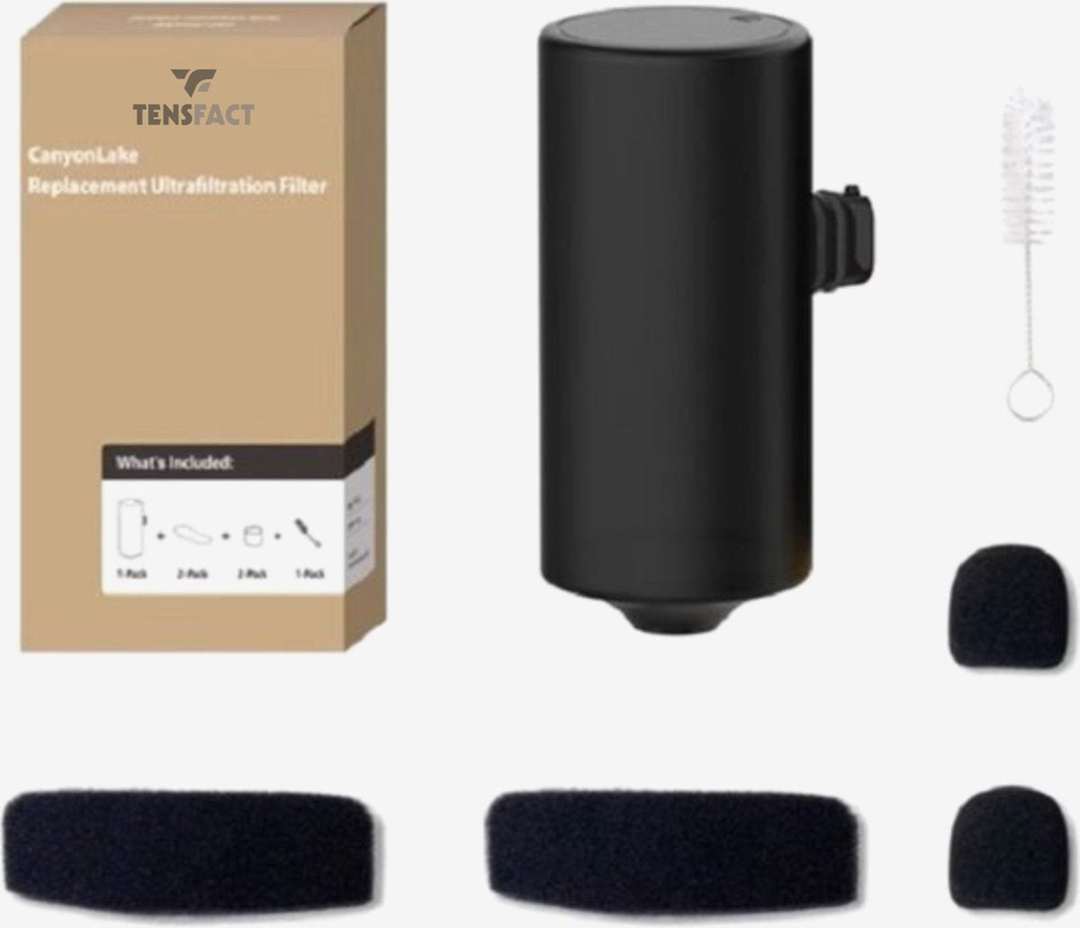 Drinkfontein filter Tensfact