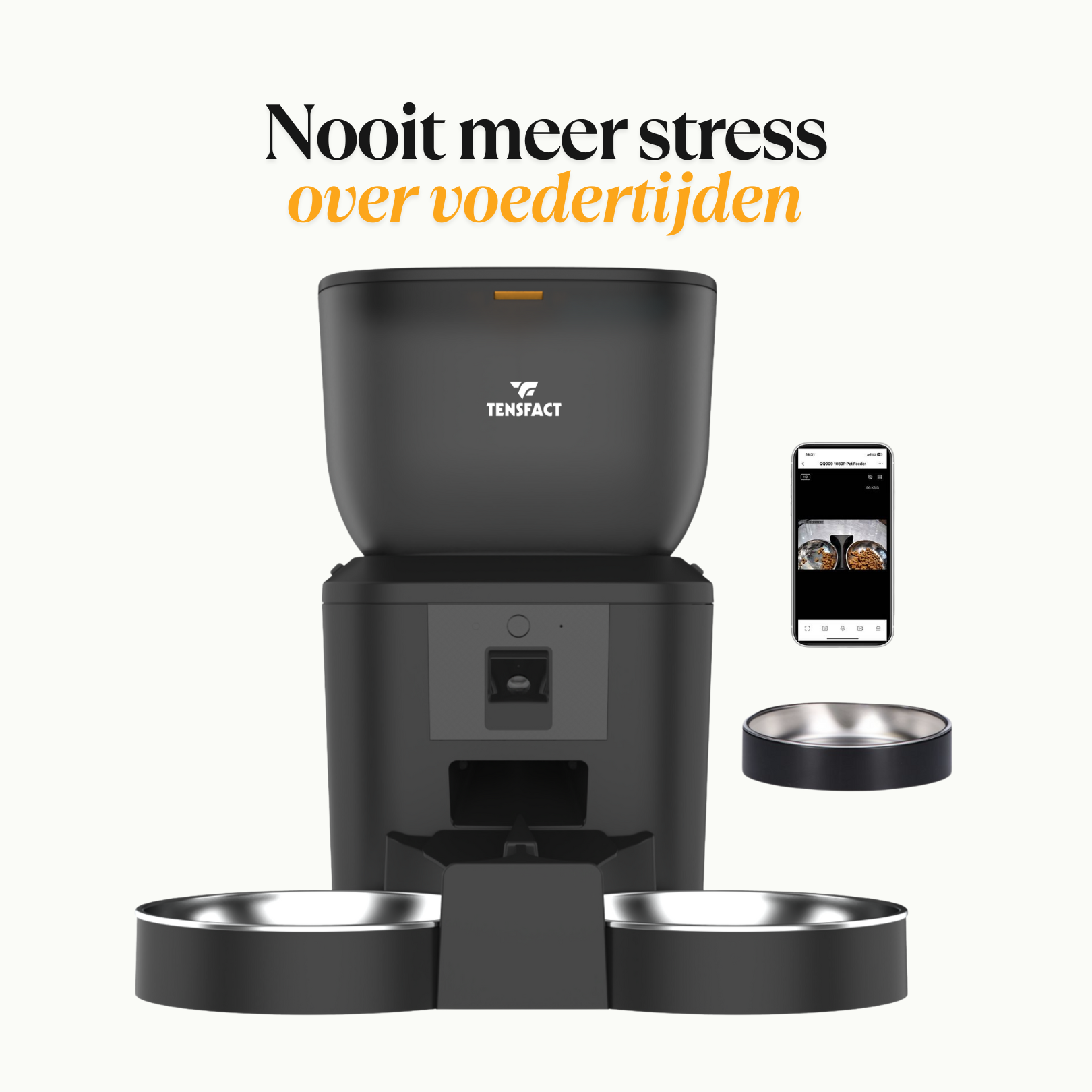 Automatische voerbak: Een slimme oplossing voor voedertijd! Tensfact.com
