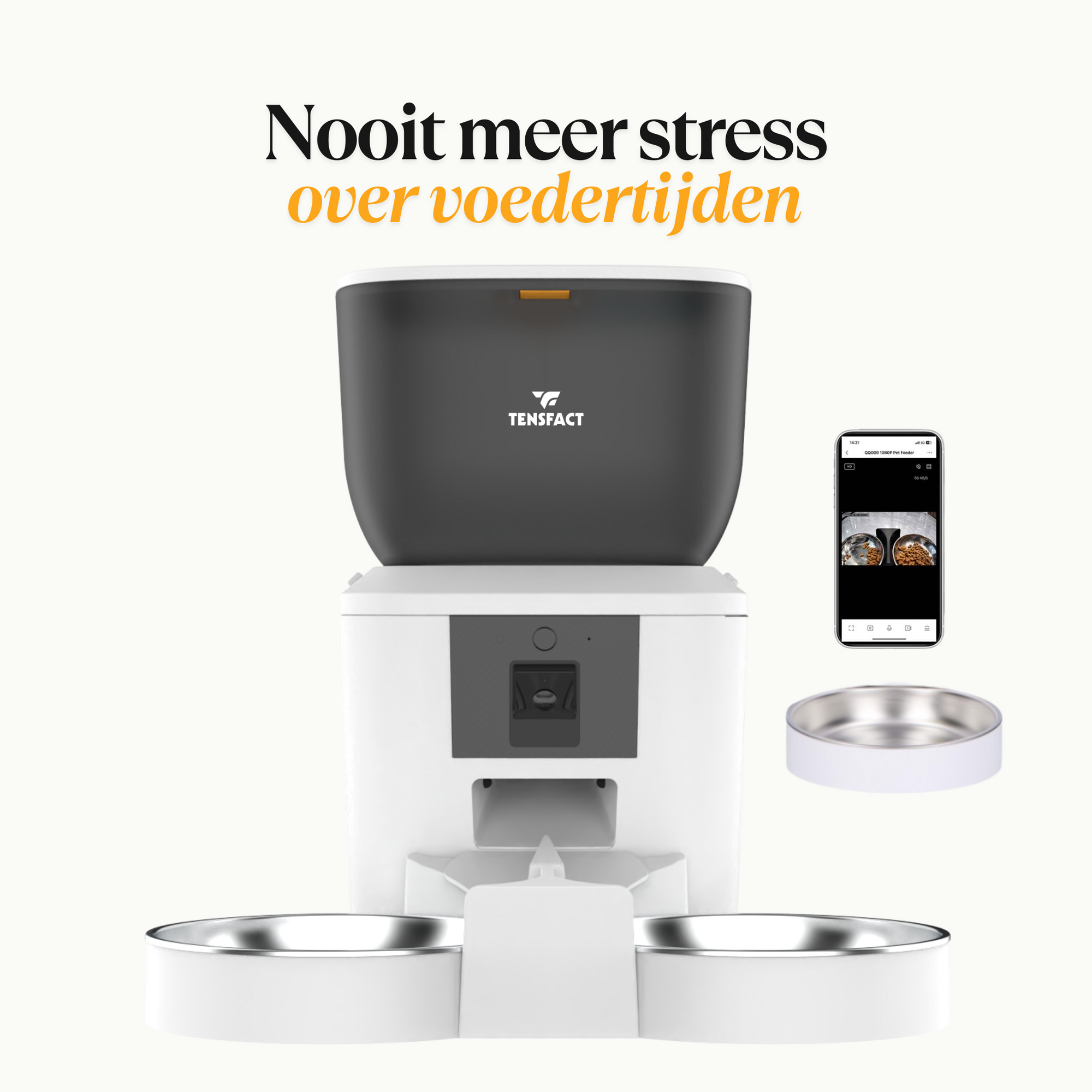 Automatische voerbak: Een slimme oplossing voor voedertijd! Tensfact.com