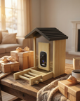 Tensfact Vogelvoederhuisje met Camera – Wildcamera - AI Vogelherkenning Tensfact.com