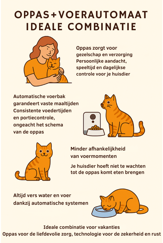 Op vakantie? Zo blijft je huisdier gevoerd en gelukkig terwijl jij weg bent