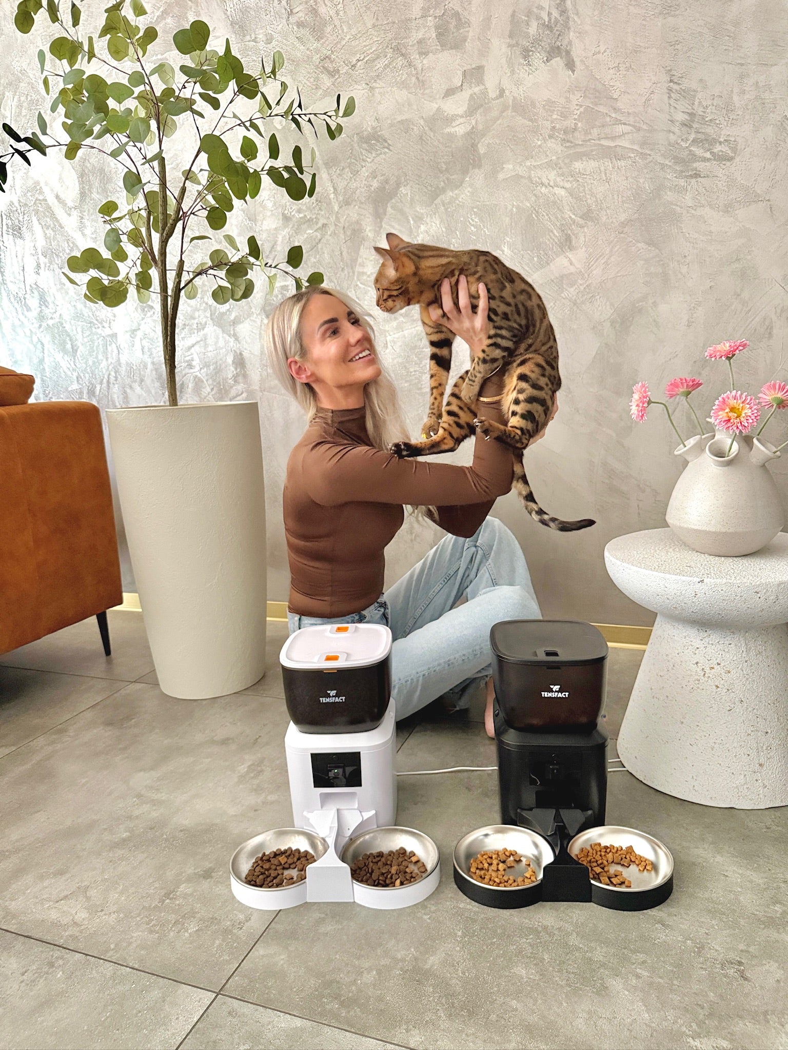 Beste voerautomaat voor katten